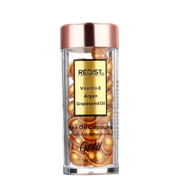 Capsule pentru par Gold Redist 30 buc - Redist