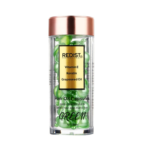 Capsule pentru par Green Redist 30 buc - Redist