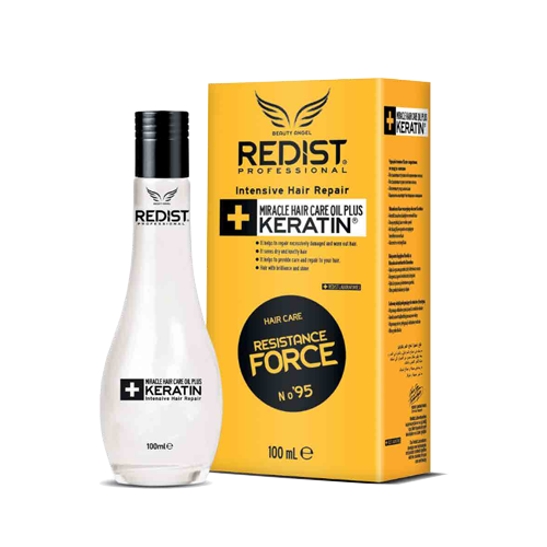 Ulei pentru par Keratin Miracle Oil Redist 100 ml - Redist
