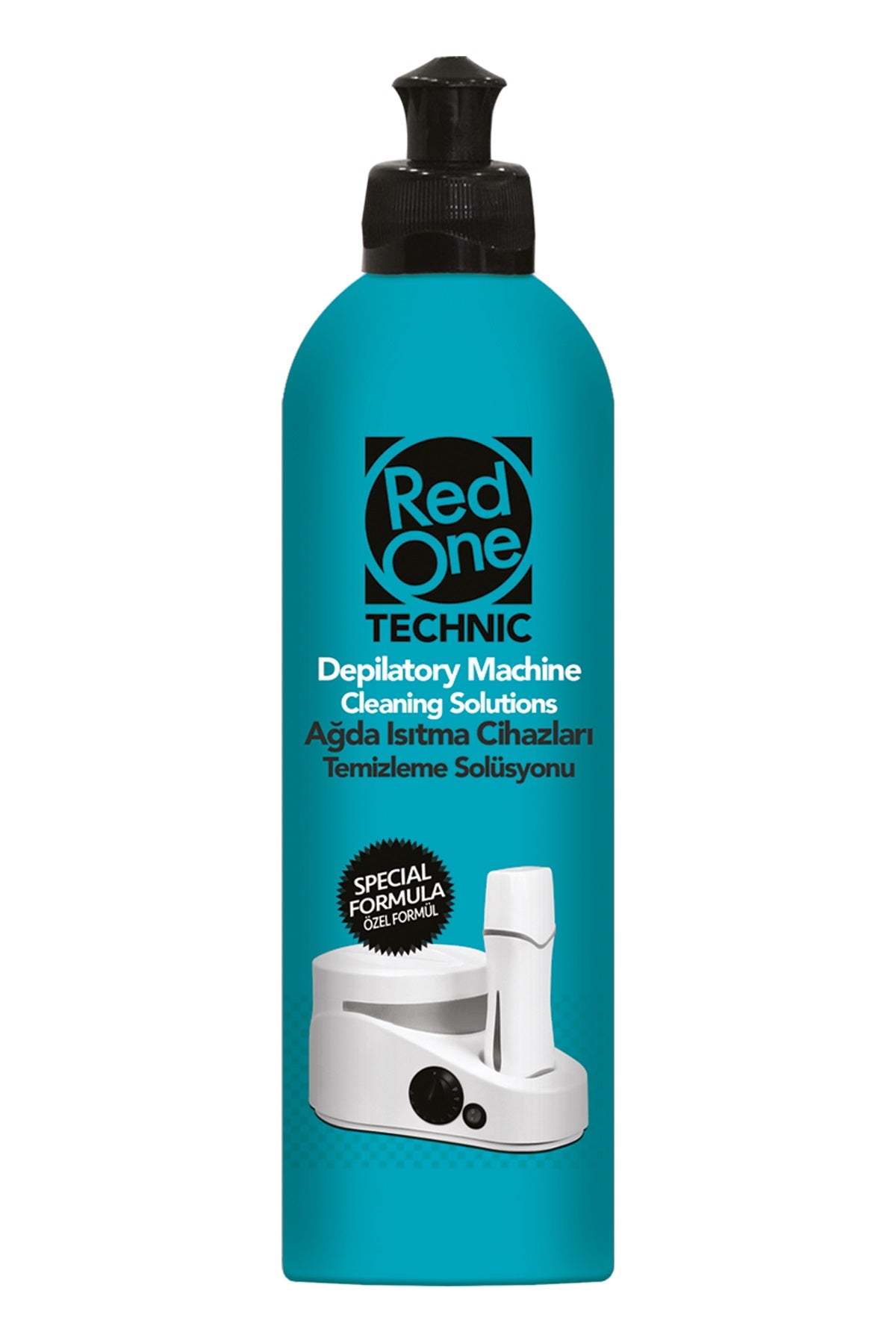 Solutie pentru curatarea aparatelor de ceara pentru epilat, RedOne, 400 ml - Redist