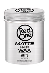 Ceara de par mata pentru barbati, RedOne, White Wax 100 ml - Redist